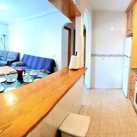 Apartamento Bajo 2 En Veramar 2 Con Jardin