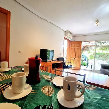 Bajo 2 En Veramar 2 Con Jardin Apartamento *
