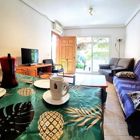Apartamento Bajo 2 En Veramar 2 Con Jardin